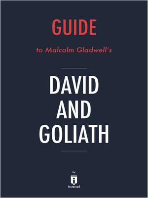 cover image of Guide to Malcolm Gladwell's David and Goliath by Instaread
